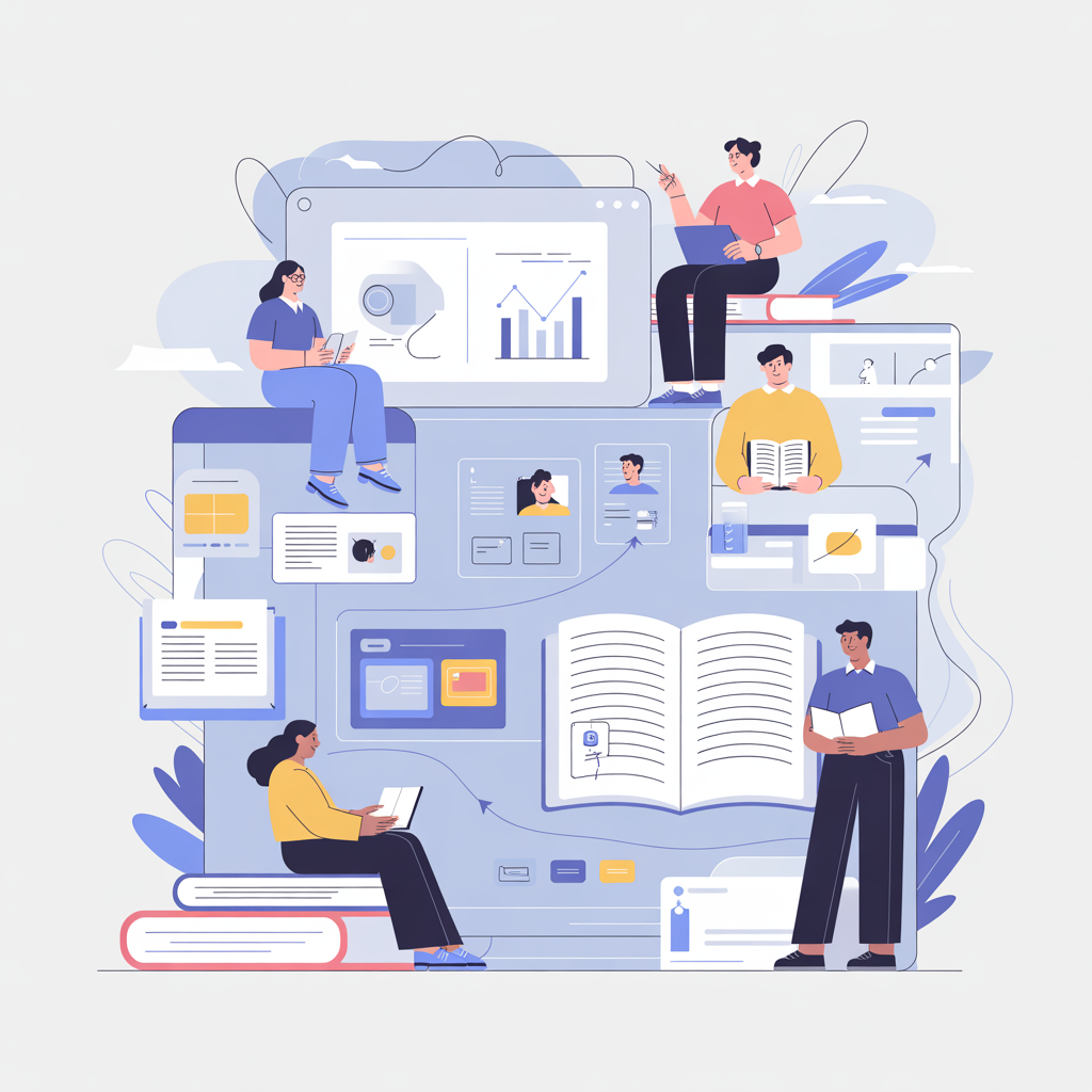 Information Architecture in Modern Educational Systems and Digital Content Classification