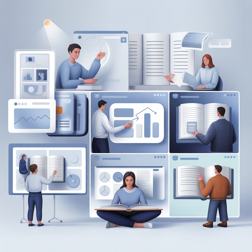 Artificial Intelligence in Educational Information Systems and Structured Knowledge Processing