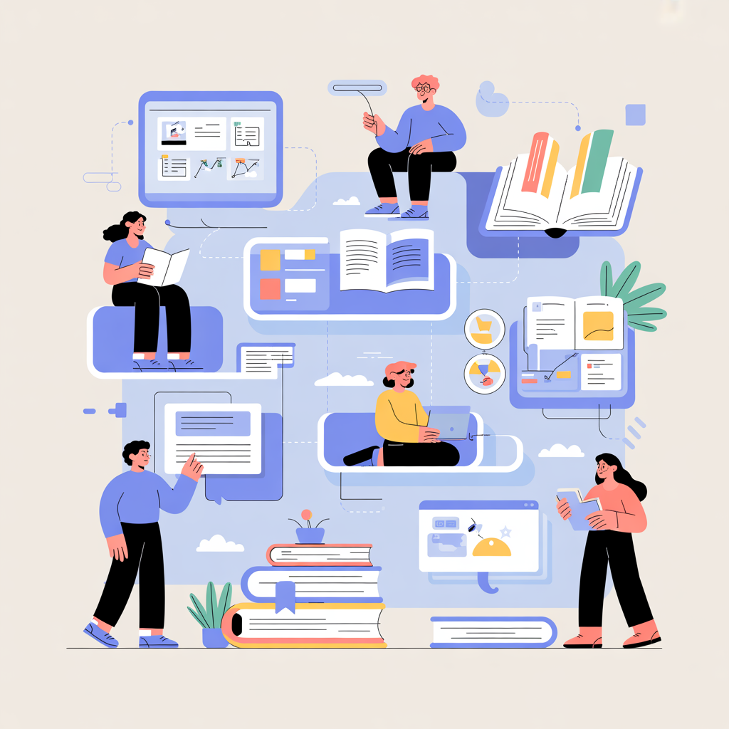 Understanding Modern Educational Information Portals and Structured Knowledge Systems